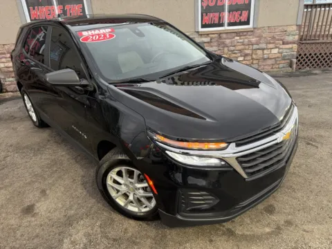More photos of 2023 CHEVROLET EQUINOX LS at Ride Time Auto Finance Merrillville, IN