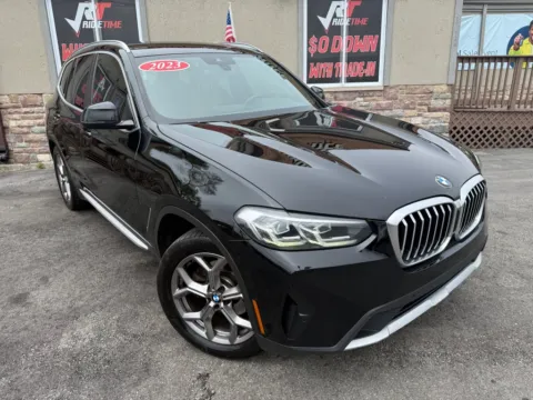 Another view of 2022 BMW X3 XDRIVE30I for sale in Merrillville, IN at Ride Time Auto Finance Merrillville