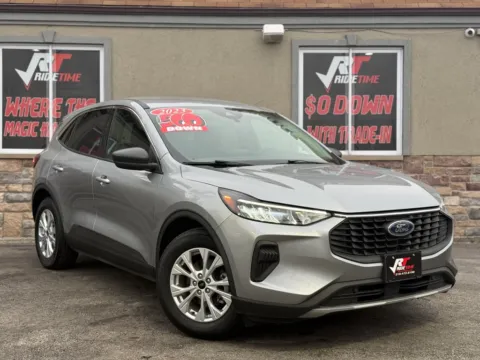 Photos of 2023 FORD ESCAPE HYBRID ACTIVE for sale in Merrillville, IN at Ride Time Auto Finance Merrillville