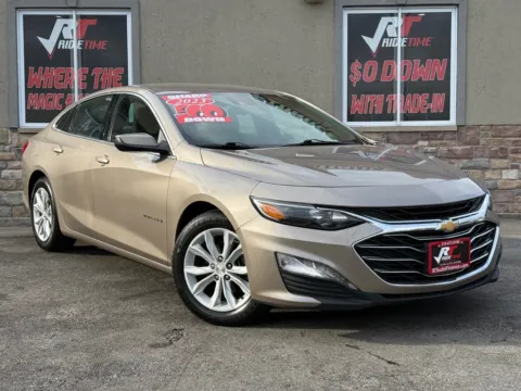 Photos of 2023 CHEVROLET MALIBU 1LT for sale in Merrillville, IN at Ride Time Auto Finance Merrillville