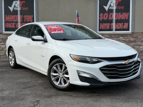 Photos of 2021 CHEVROLET MALIBU LT for sale in Merrillville, IN at Ride Time Auto Finance Merrillville