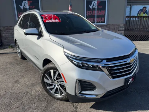 Another view of 2022 CHEVROLET EQUINOX PREMIER for sale in Merrillville, IN at Ride Time Auto Finance Merrillville
