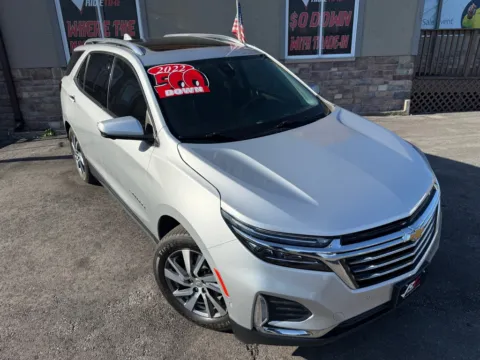 More photos of 2022 CHEVROLET EQUINOX PREMIER at Ride Time Auto Finance Merrillville, IN