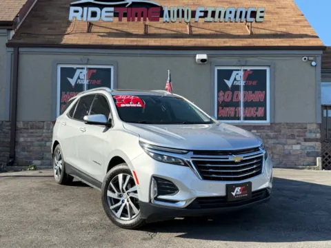 Photos of 2022 CHEVROLET EQUINOX PREMIER for sale in Merrillville, IN at Ride Time Auto Finance Merrillville