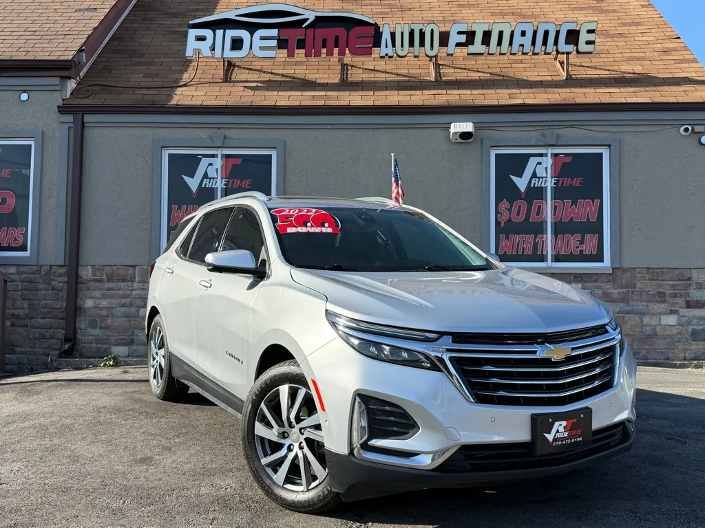 2022 CHEVROLET EQUINOX PREMIER for sale in Merrillville, IN