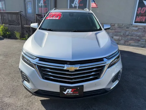 More photos of 2022 CHEVROLET EQUINOX PREMIER at Ride Time Auto Finance Merrillville, IN