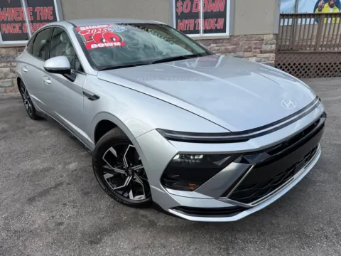 Another view of 2025 HYUNDAI SONATA SEL for sale in Merrillville, IN at Ride Time Auto Finance Merrillville