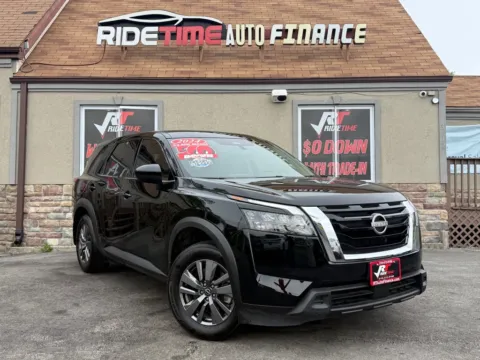 Black 2024 NISSAN PATHFINDER S for sale in Merrillville, IN