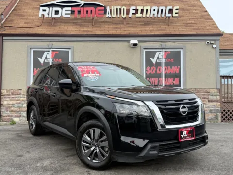 Photos of 2024 NISSAN PATHFINDER S for sale in Merrillville, IN at Ride Time Auto Finance Merrillville