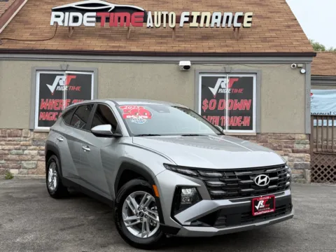 Photos of 2025 HYUNDAI TUCSON SE for sale in Merrillville, IN at Ride Time Auto Finance Merrillville