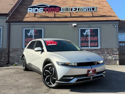 Gold 2024 HYUNDAI IONIQ 5 SEL for sale in Merrillville, IN