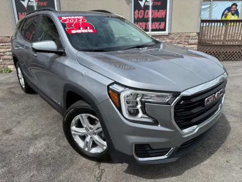 Another view of 2024 GMC TERRAIN SLE - AWD for sale in Merrillville, IN at Ride Time Auto Finance Merrillville