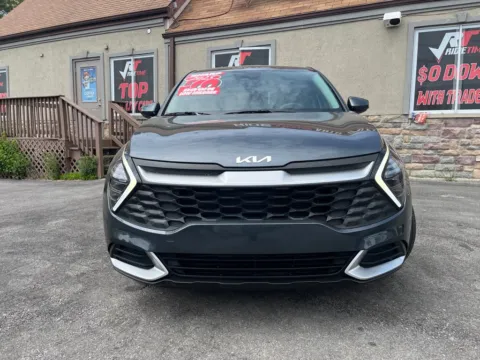 More photos of 2025 KIA SPORTAGE LX at Ride Time Auto Finance Merrillville, IN