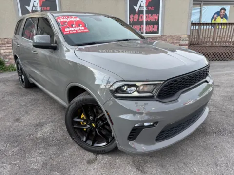 Another view of 2022 DODGE DURANGO GT for sale in Merrillville, IN at Ride Time Auto Finance Merrillville
