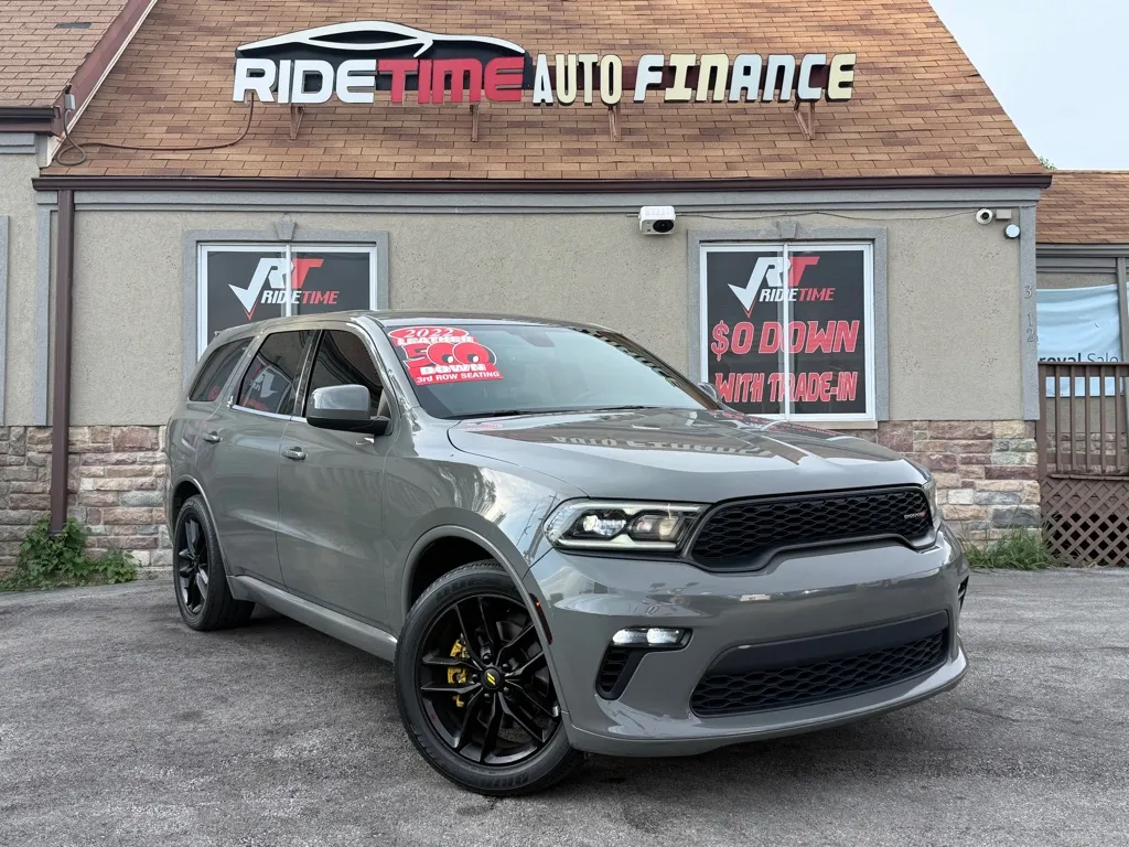 Gray 2022 DODGE DURANGO GT for sale in Merrillville, IN