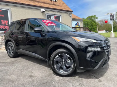 Photos of 2024 NISSAN ROGUE SV for sale in Merrillville, IN at Ride Time Auto Finance Merrillville