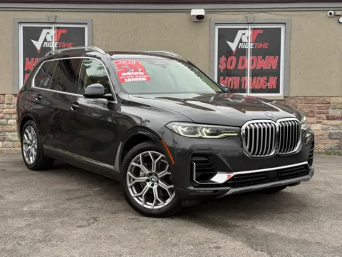 Photos of 2020 BMW X7 XDRIVE40I for sale in Merrillville, IN at Ride Time Auto Finance Merrillville