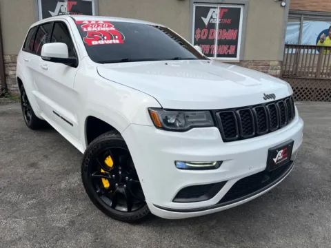 Photos of 2020 JEEP GRAND CHEROKEE HIGHALTITUDE V8 - 4X4 for sale in Merrillville, IN at Ride Time Auto Finance Merrillville