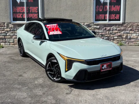 Photos of 2025 KIA K4 GT-LINE - PREMIUM PKG for sale in Merrillville, IN at Ride Time Auto Finance Merrillville