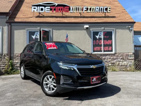Black 2024 CHEVROLET EQUINOX LT for sale in Merrillville, IN