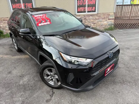 More photos of 2024 TOYOTA RAV4 HYBRID-AWD XLE at Ride Time Auto Finance Merrillville, IN