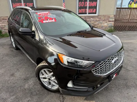 Another view of 2024 FORD EDGE SEL - AWD for sale in Merrillville, IN at Ride Time Auto Finance Merrillville