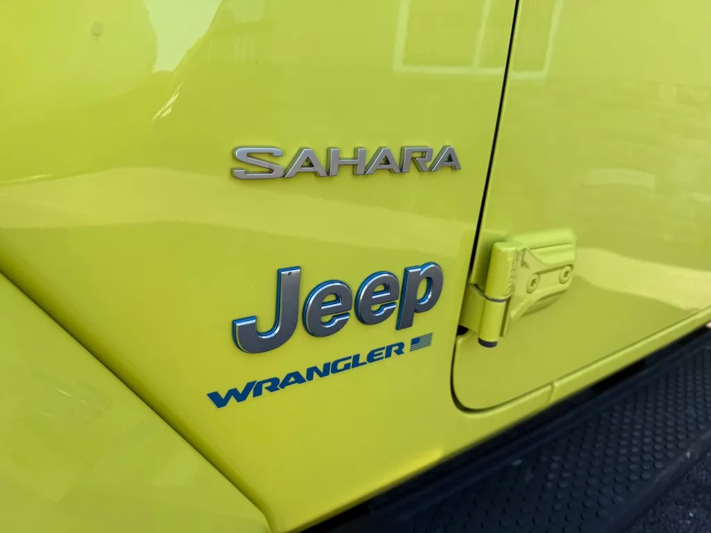 2023 Jeep Wrangler 4xe Sahara 4XE - Photo 10