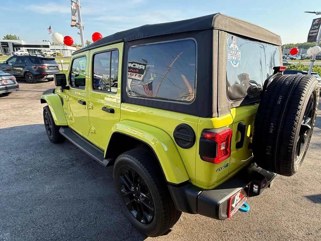 2023 Jeep Wrangler 4xe Sahara 4XE - Photo 15