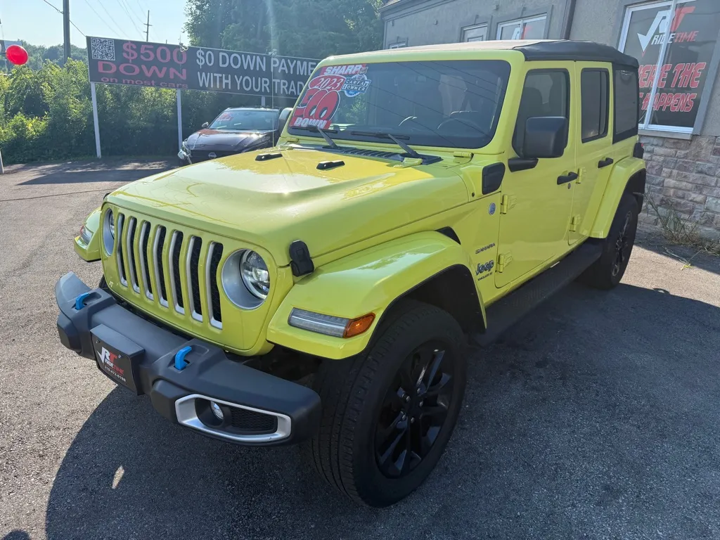 2023 Jeep Wrangler 4xe Sahara 4XE - Photo 8
