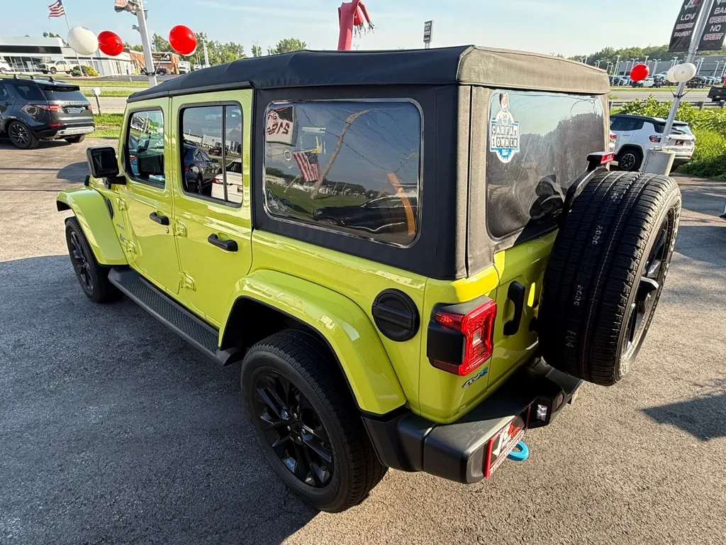 2023 Jeep Wrangler 4xe Sahara 4XE - Photo 16