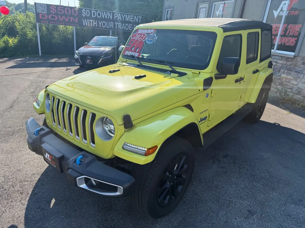 2023 Jeep Wrangler 4xe Sahara 4XE - Photo 9