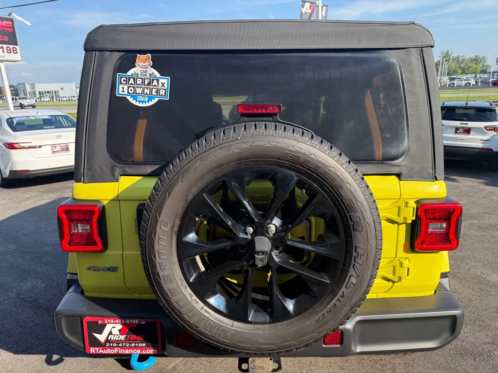 2023 Jeep Wrangler 4xe Sahara 4XE - Photo 13