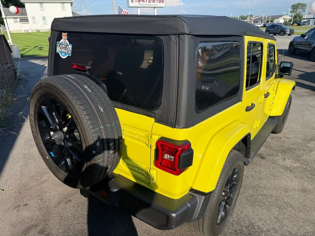 2023 Jeep Wrangler 4xe Sahara 4XE - Photo 12