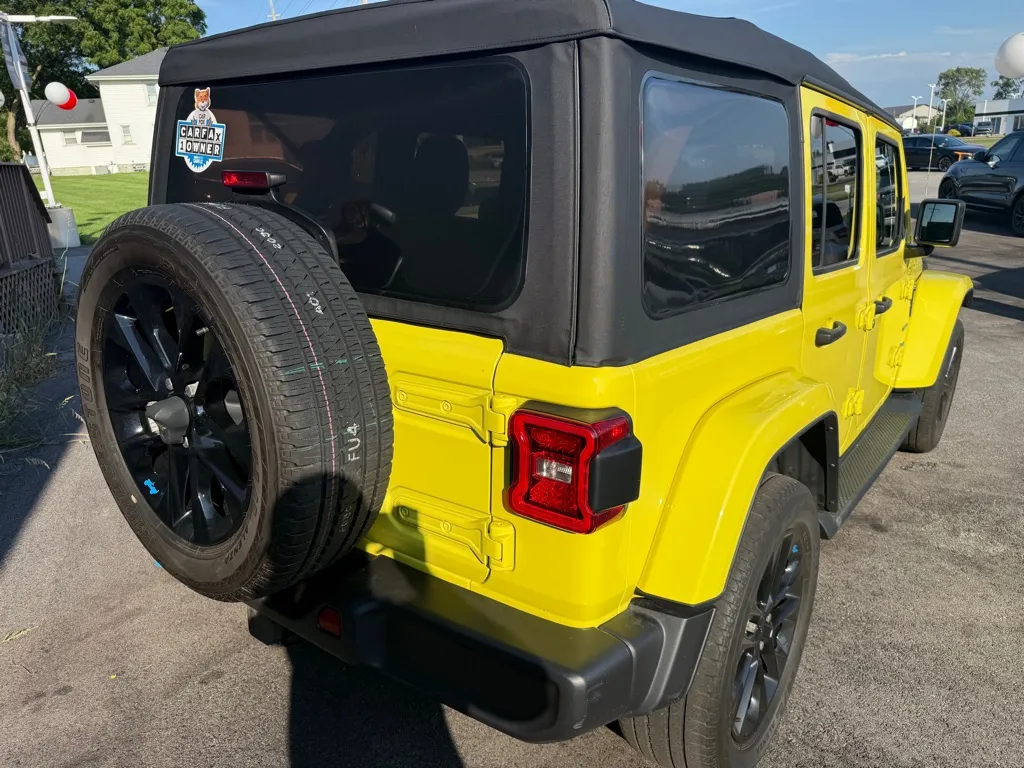2023 Jeep Wrangler 4xe Sahara 4XE - Photo 11