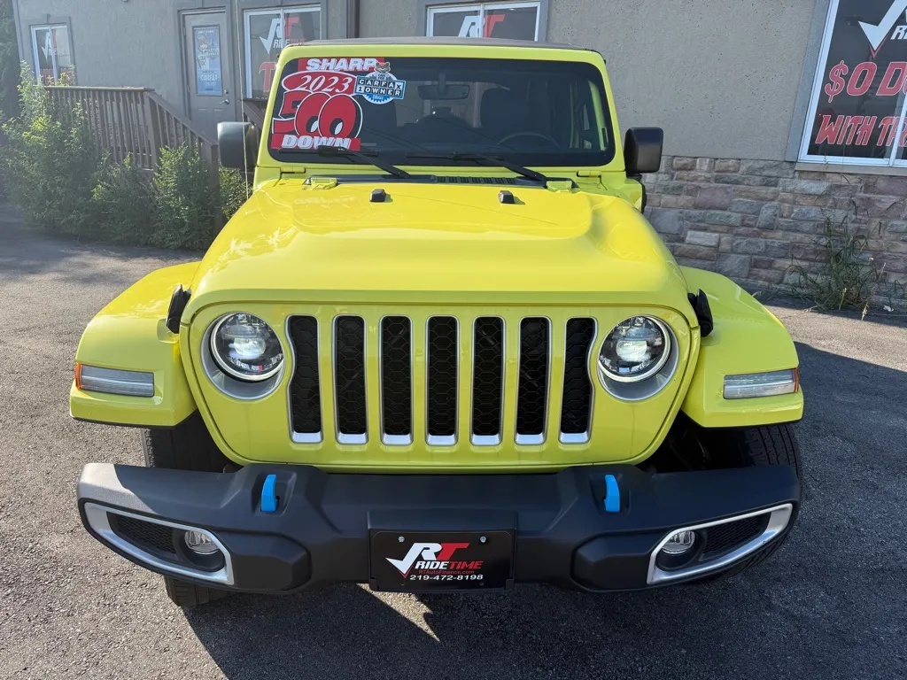 2023 Jeep Wrangler 4xe Sahara 4XE - Photo 6