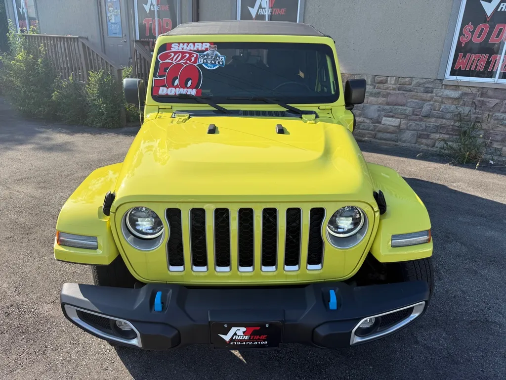 2023 Jeep Wrangler 4xe Sahara 4XE - Photo 7