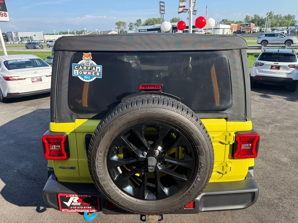 2023 Jeep Wrangler 4xe Sahara 4XE - Photo 14