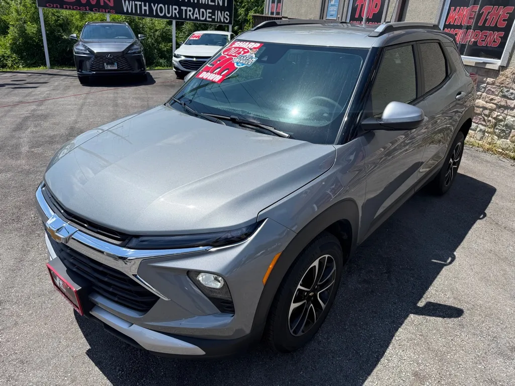 2025 Chevrolet Trailblazer LT - Photo 8