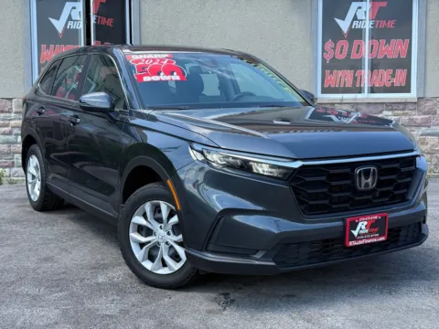 Photos of 2024 HONDA CR-V LX - AWD for sale in Merrillville, IN at Ride Time Auto Finance Merrillville