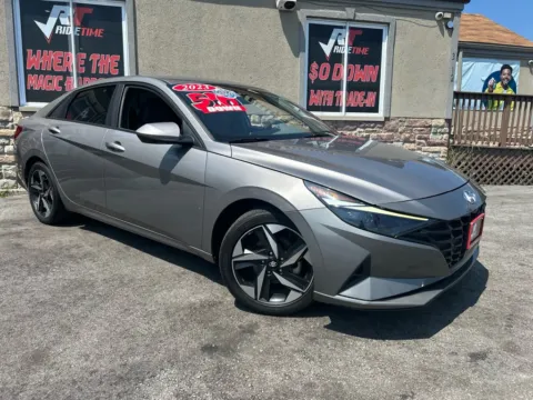 Photos of 2023 HYUNDAI ELANTRA SEL for sale in Merrillville, IN at Ride Time Auto Finance Merrillville