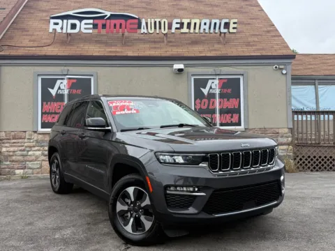 Gray 2022 JEEP GRAND CHEROKEE 4XE for sale in Merrillville, IN