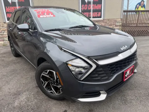 Another view of 2023 KIA SPORTAGE LX for sale in Merrillville, IN at Ride Time Auto Finance Merrillville