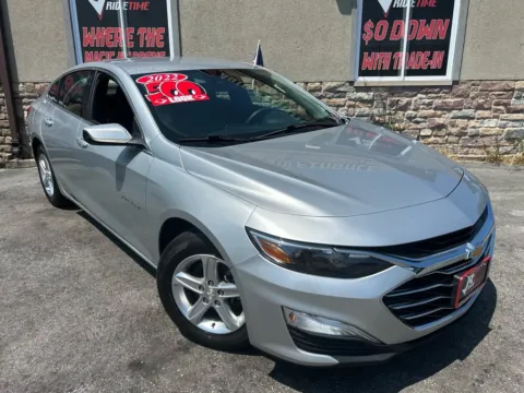 Another view of 2022 CHEVROLET MALIBU LS FLEET for sale in Merrillville, IN at Ride Time Auto Finance Merrillville
