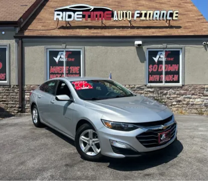 Photos of 2022 CHEVROLET MALIBU LS FLEET for sale in Merrillville, IN at Ride Time Auto Finance Merrillville