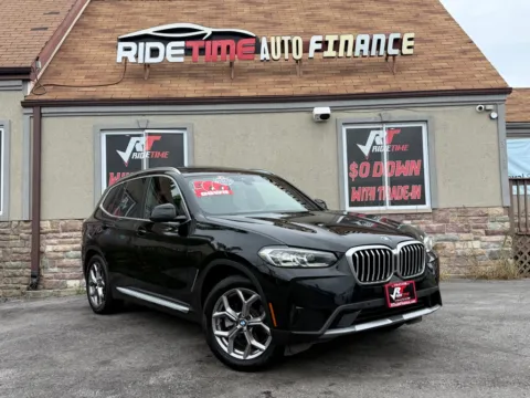 Black 2023 BMW X3 XDRIVE30I for sale in Merrillville, IN