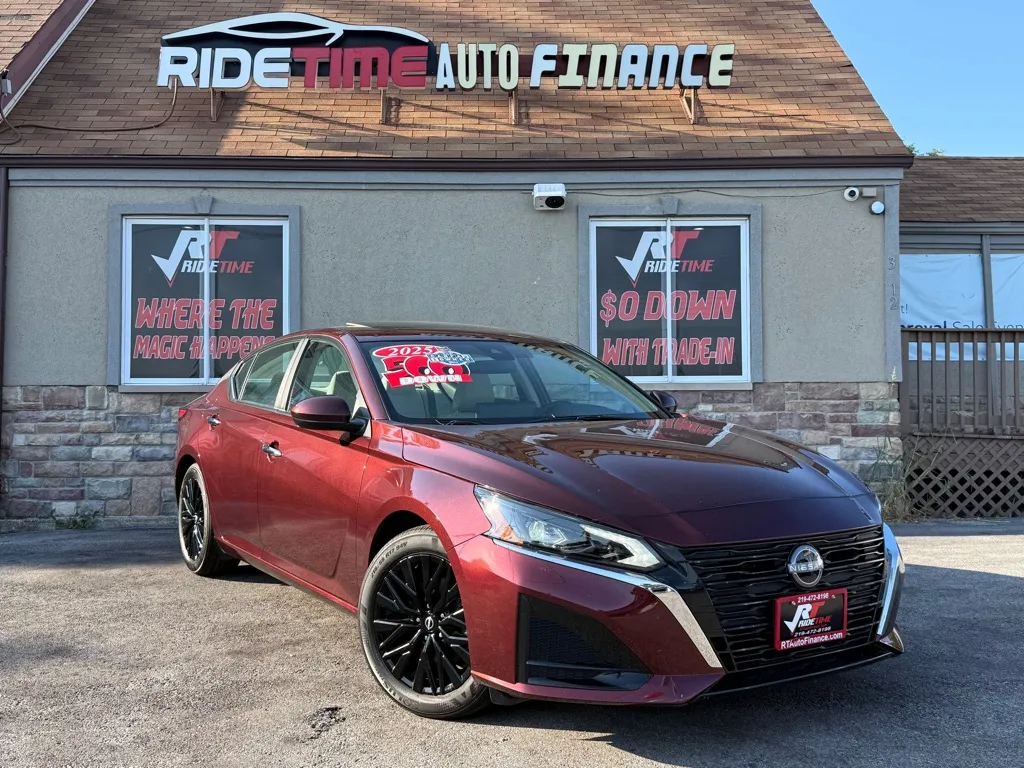 Red 2025 NISSAN ALTIMA 2.5 SV - SPECIAL EDITION for sale in Merrillville, IN