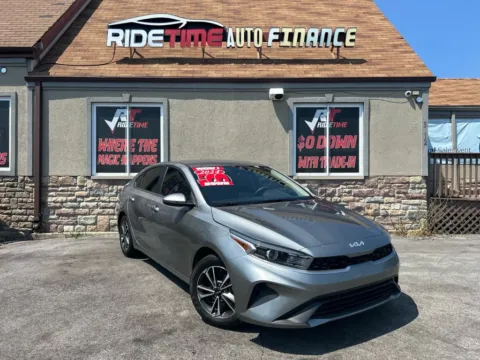 Gray 2024 KIA FORTE LX for sale in Merrillville, IN