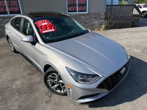 Another view of 2023 HYUNDAI SONATA SEL for sale in Merrillville, IN at Ride Time Auto Finance Merrillville