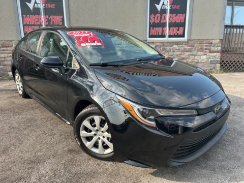 Photos of 2023 TOYOTA COROLLA LE for sale in Merrillville, IN at Ride Time Auto Finance Merrillville
