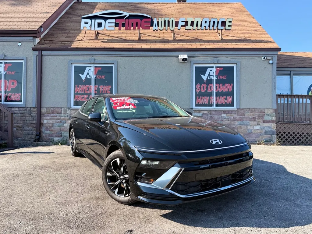 Black 2025 HYUNDAI SONATA SEL for sale in Merrillville, IN
